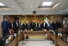 برگزاری مراسم تودیع و معارفه سرپرست طرح کمک به تامین زیربناهای واحد فرآوری تیتانیوم کهنوج